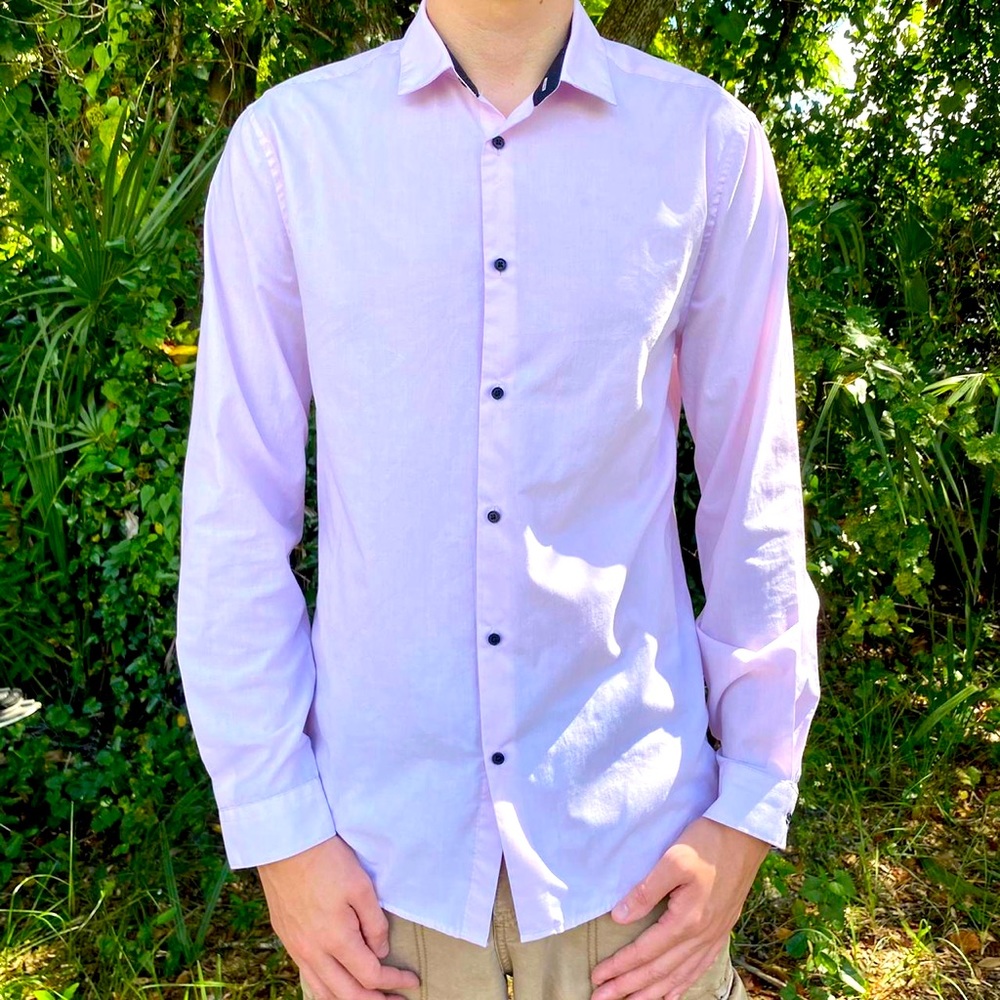 H&M Pink dress shirt